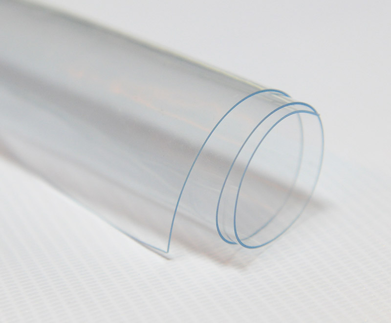 Film elastic PVC super transparent