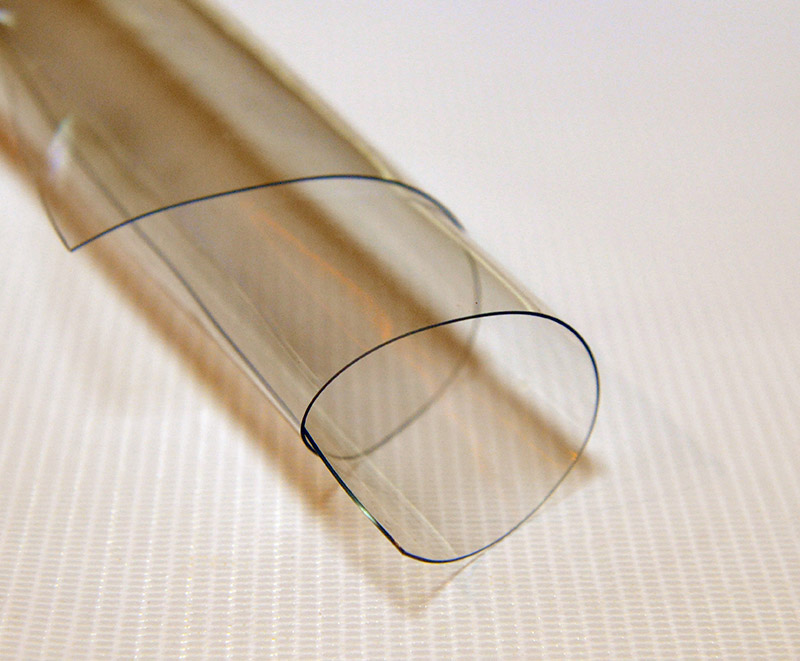 Film elastic PVC super transparent