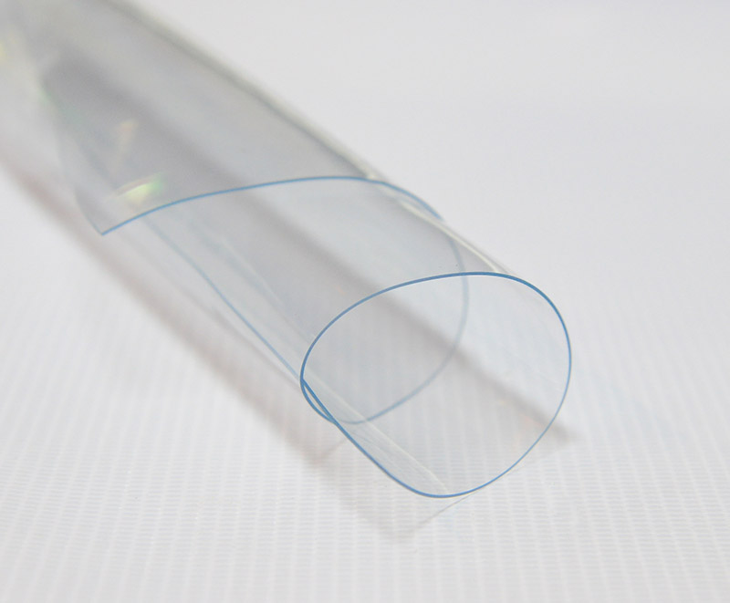 Film elastic PVC super transparent